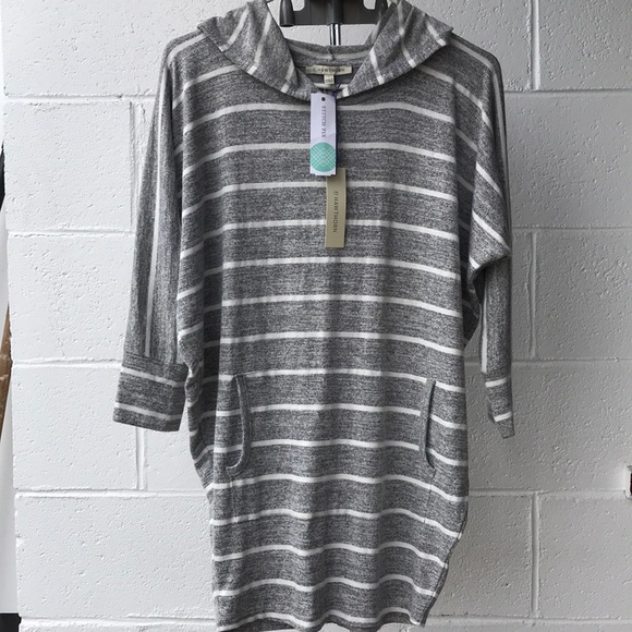Karlotta Hooded Dolman Knit Top 